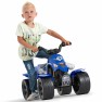 Minamas keturatis motociklas su plačiais ratais - vaikams nuo 3 iki 7 metų | Quad Racing Team | Falk